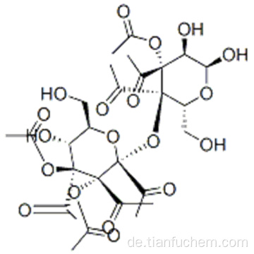 bD-Glucopyranose, 4-O- (2,3,4,6-Tetra-O-acetyl-aD-glucopyranosyl) -, 1,2,3,6-Tetraacetat CAS 22352-19-8